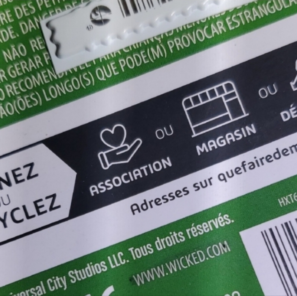 Wicked Nessarose Doll in Wheelchair‎ - Picture 14 of 14